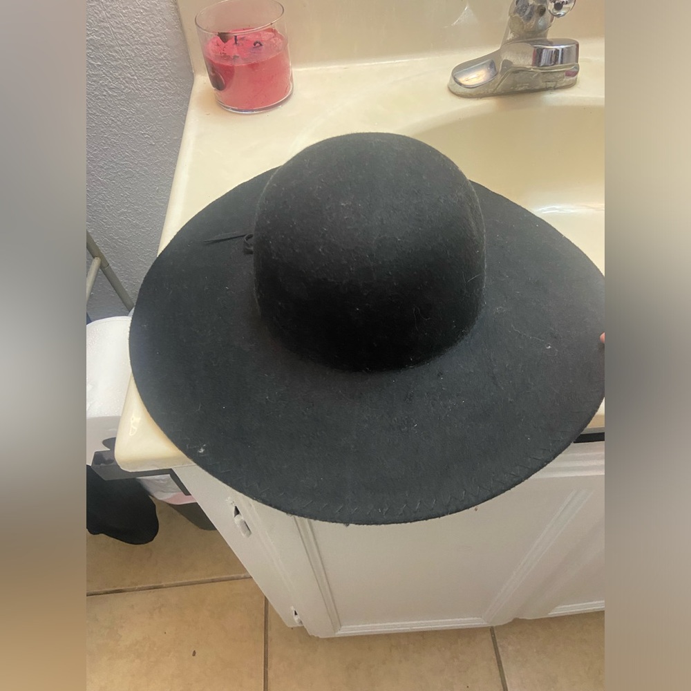 Black Fashion Hat